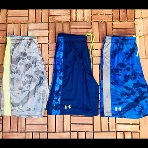 SOLD Under Armour basketball athletic shorts